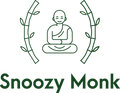 Snoozy Monk Logo