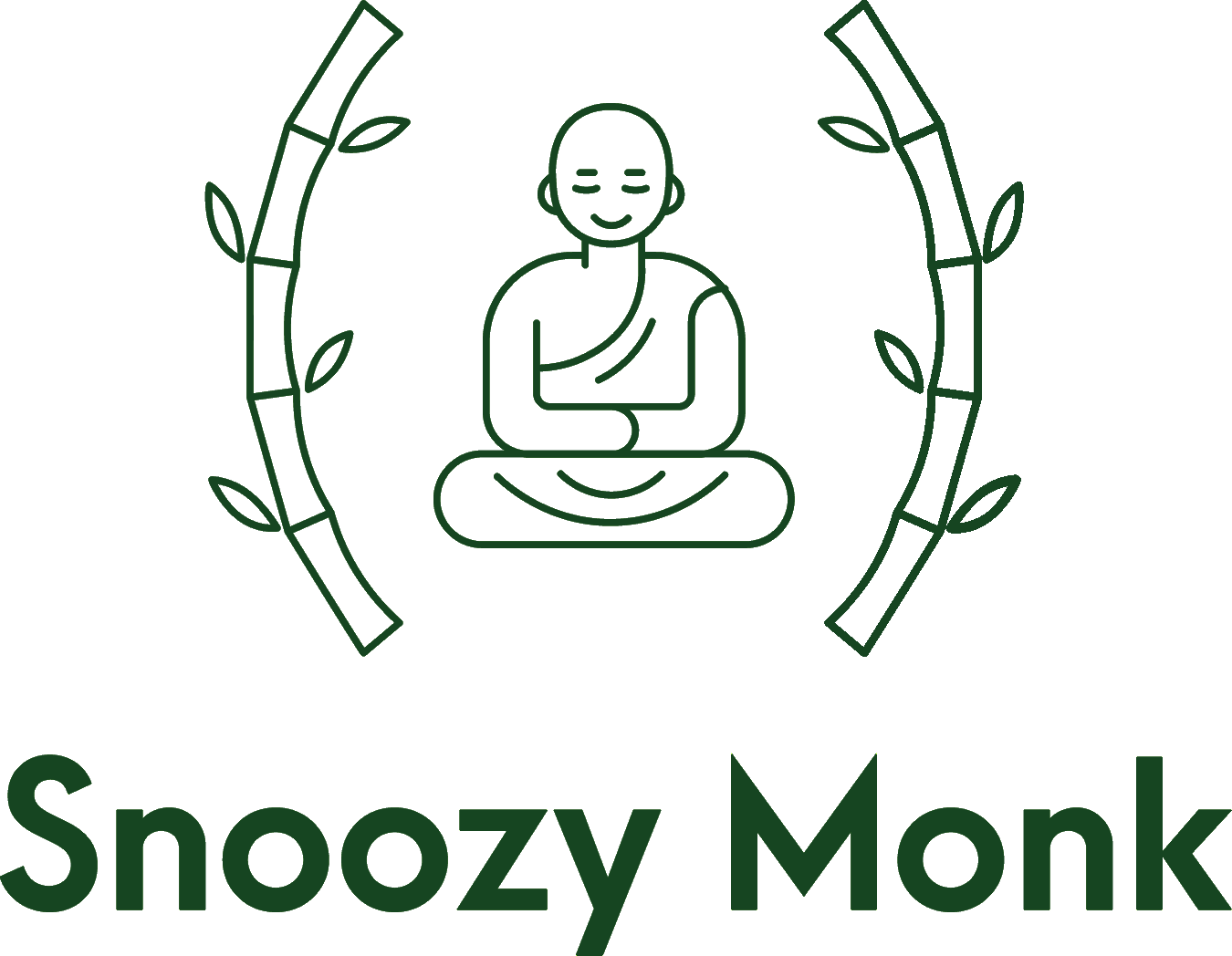 Snoozy Monk Logo