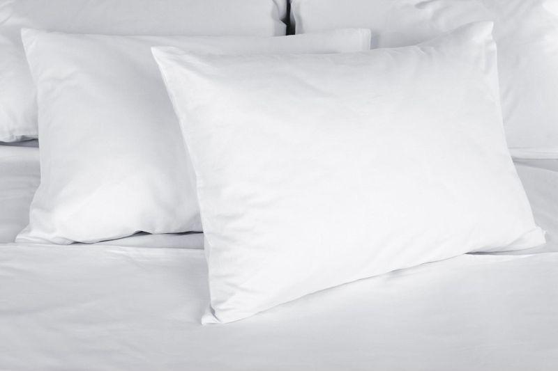 A pair of bamboo pillow cases