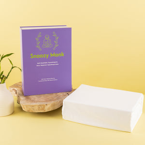 A Snoozy Monk Bamboo Rayon Sheet Set and Duvet Cover Set